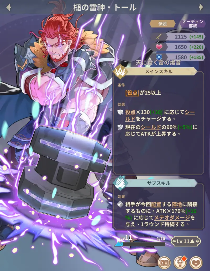 エイドロン・クロスのトール