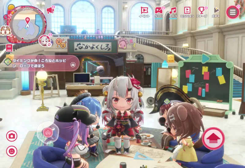 ホロライブドリームスの無人島3