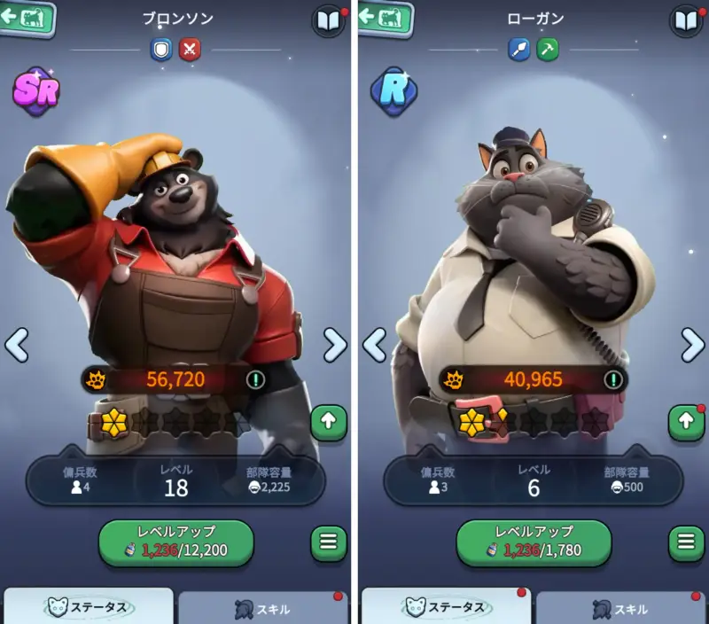 ラストファーリーのキャラクター2