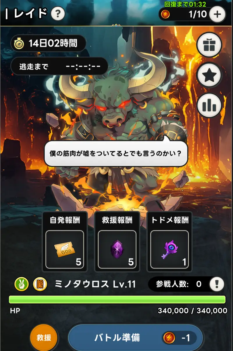 メタ転生のレイド