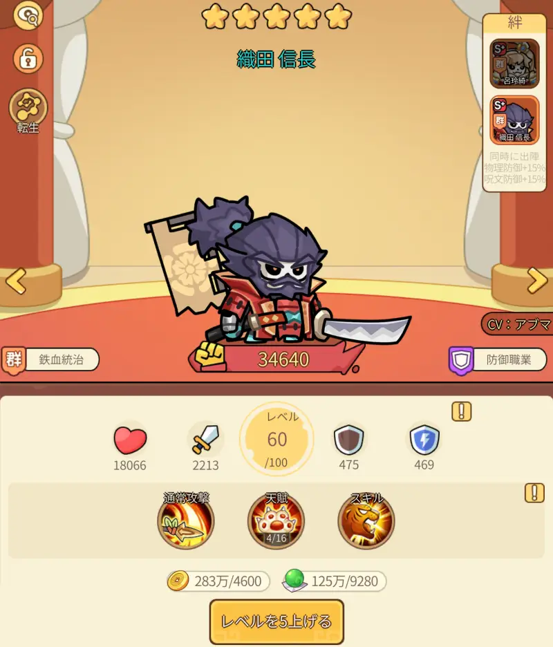 W三国志のキャラクター2