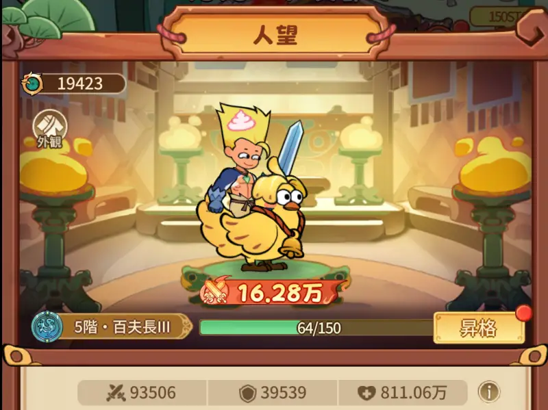モンスターループ:獣神転生の主人公