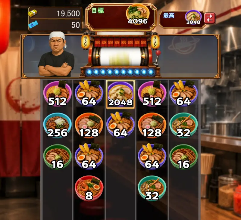 らぁ娘のパズル2