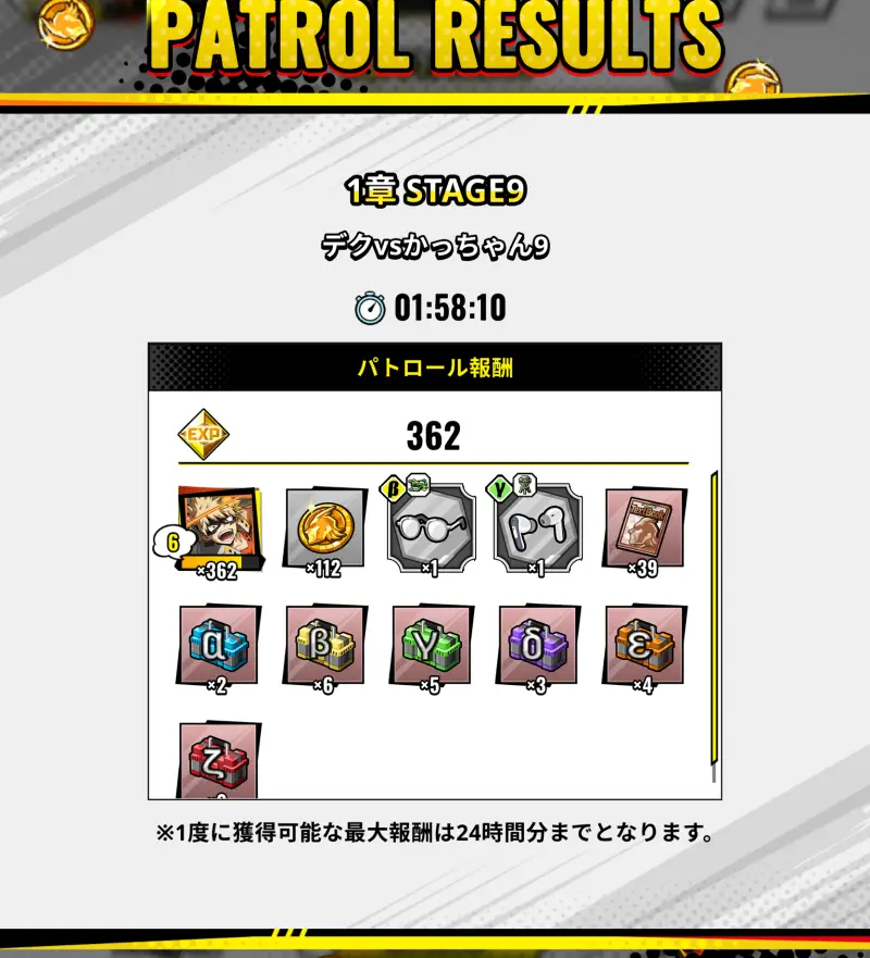 ヒロサバのパトロール
