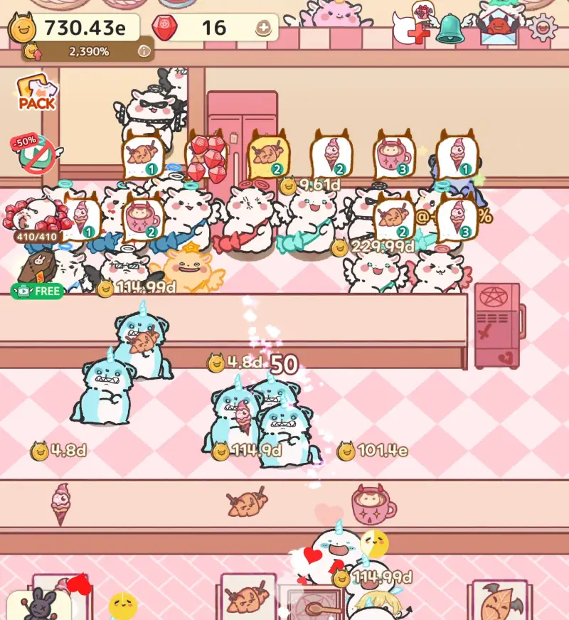 悪魔王はにゃんにゃんの経営2