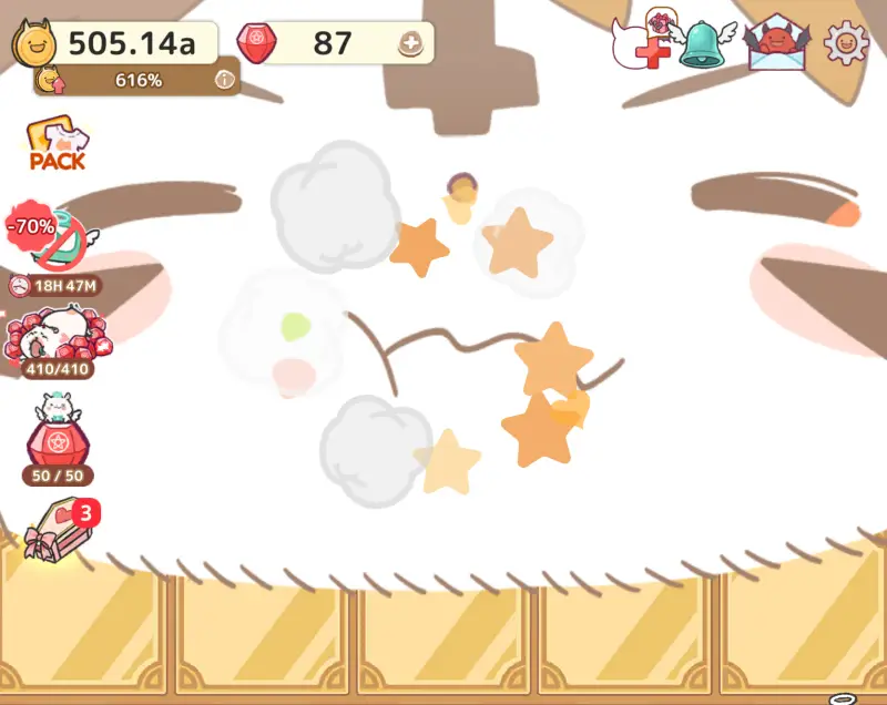 悪魔王はにゃんにゃんの巨大ネコ2