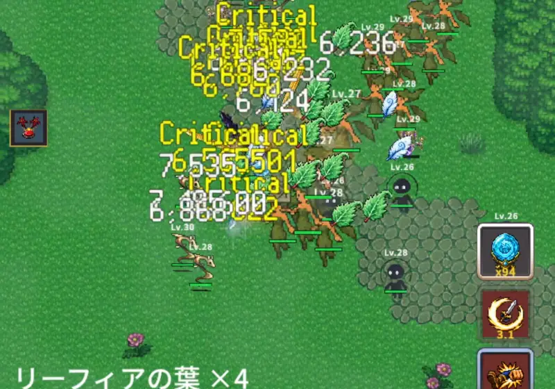 廻転勇者: Rebornのバトル3
