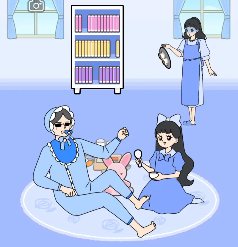 お嬢さま回避2のままごと