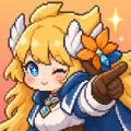 ピクセル放置RPG：俺の絵だけ解像度がおかしい