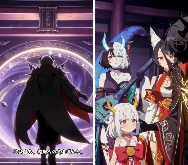 神楽姫絵巻のストーリー