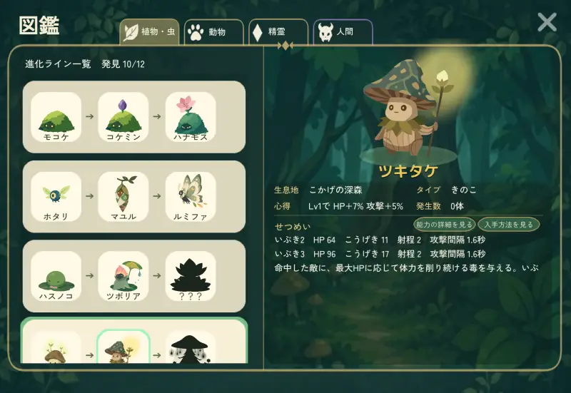 モリフィスのキャラクター